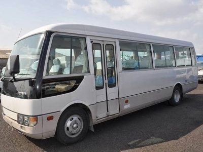1999 Mitsubishi Rosa Super Long High Roof CX for Zamiba to Dar es salaam